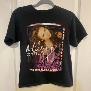 Miley Cyrus Tour TShirt vintage